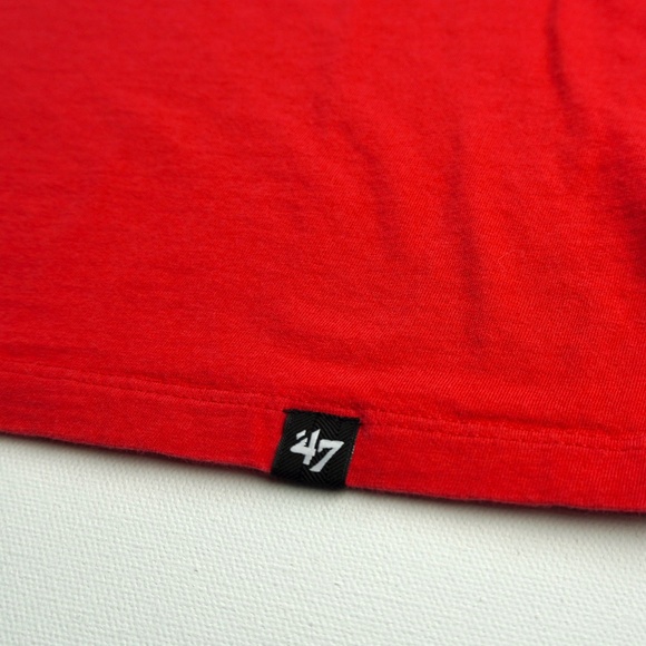 NCSU NC State Shirt Large Men 47 Tee Wolfpack Red Wolfpack Cotton VTG Style - Picture 2 of 6